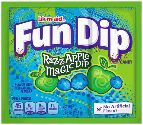 Razz apple manic dip